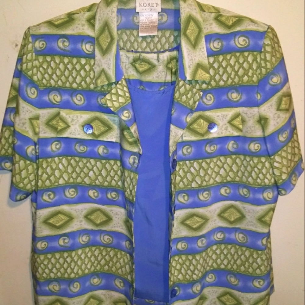 Womens 3 Piece Koret brand Suit Plus Size 16